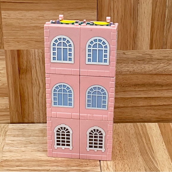 1999 Vintage Polly Pocket Bluebird Toys Swindon England Dream Builders House - Picture 4 of 9